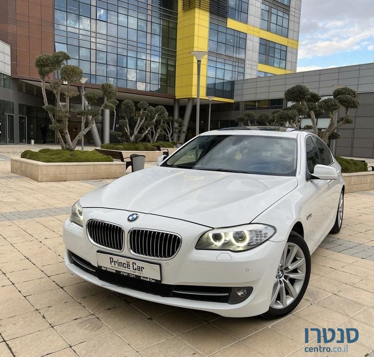 2013' BMW 5 Series ב.מ.וו סדרה 5 photo #2