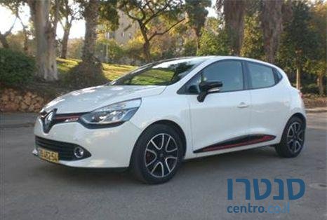 2014' Renault Clio האצ' בק טורבו Collection photo #2