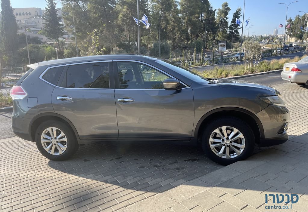 2016' Nissan X-Trail ניסאן אקס טרייל photo #3