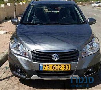 2015' Suzuki SX4 Sx4 סוזוקי photo #1
