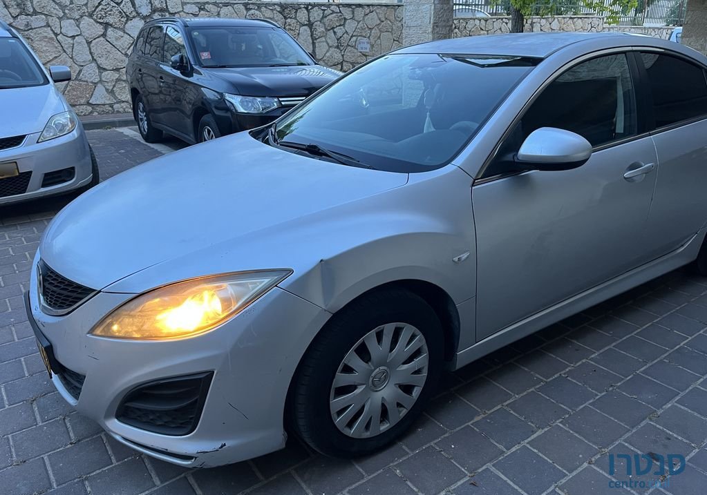2010' Mazda 6 מאזדה photo #4