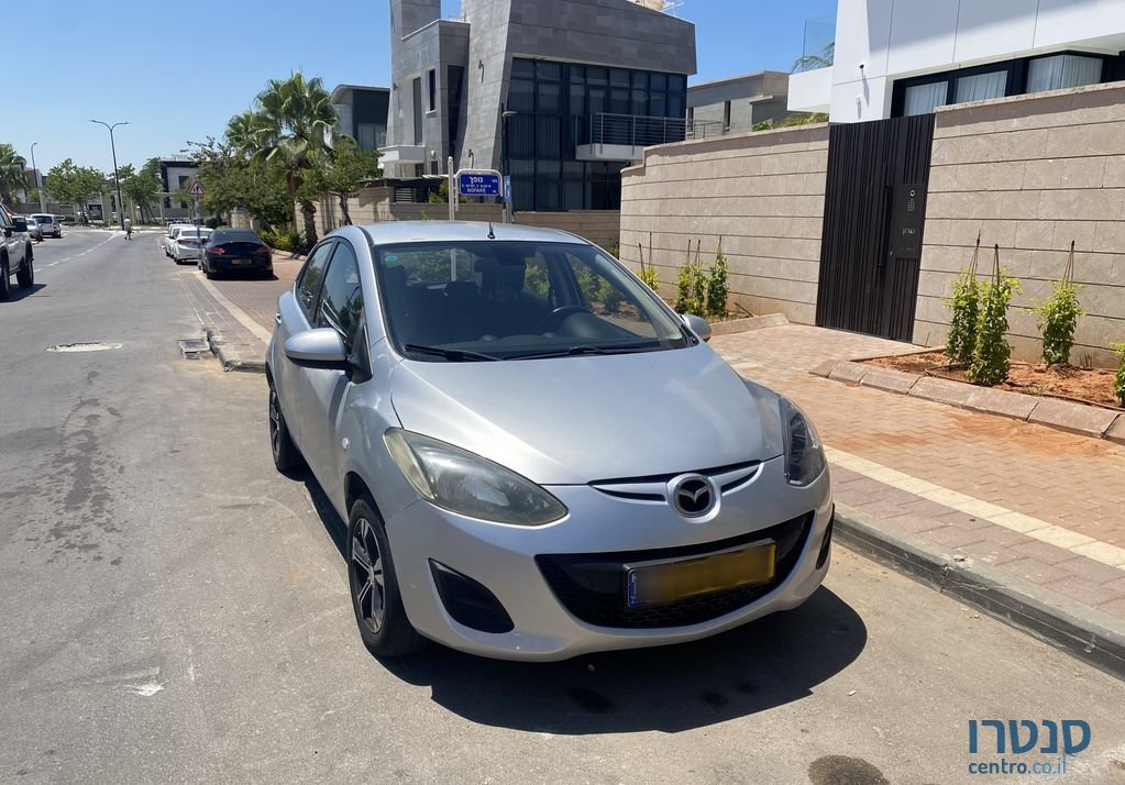 2011' Mazda 2 מאזדה photo #4
