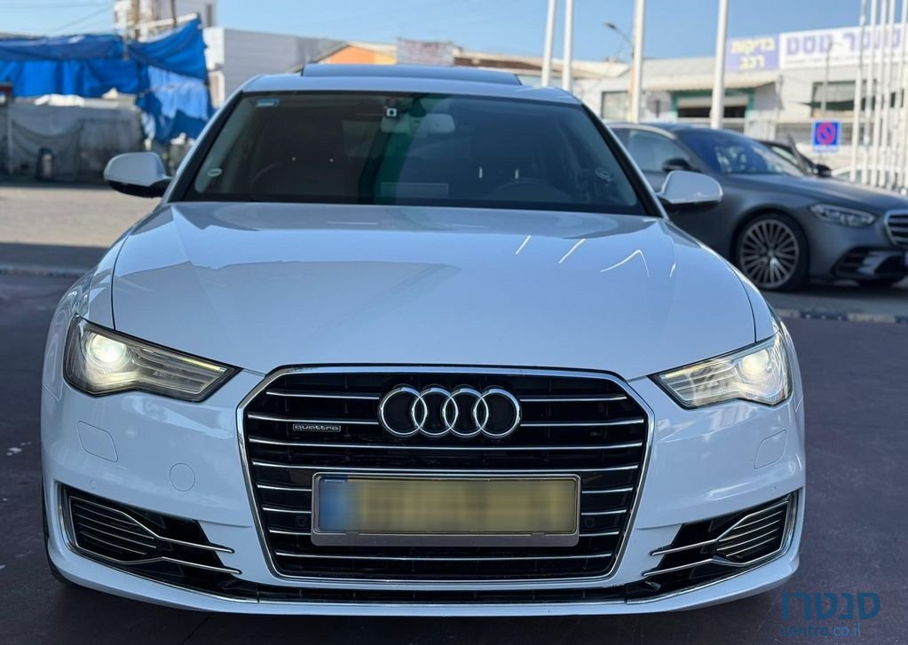 2015' Audi A6 אאודי photo #2