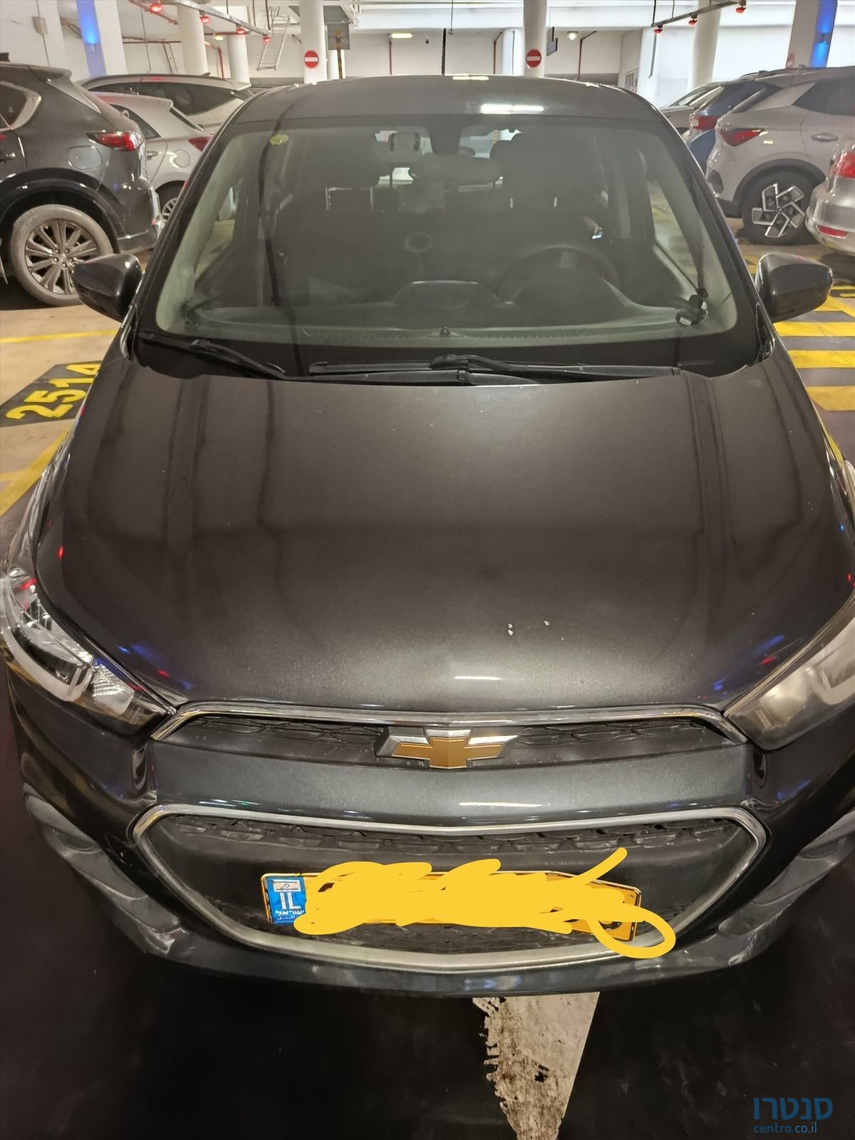 2016' Chevrolet Spark שברולט ספארק photo #3