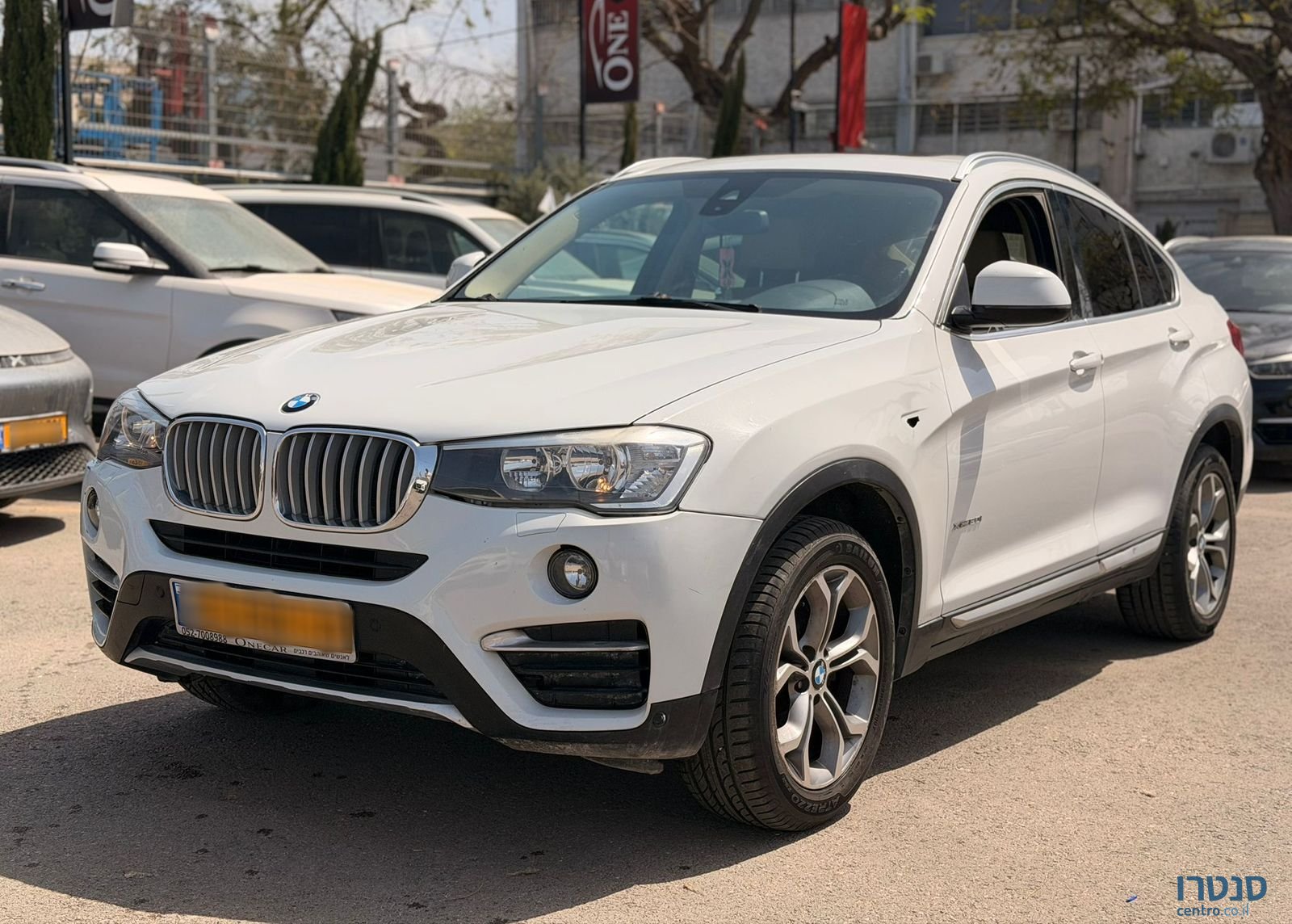 2017' BMW X4 ב מ וו photo #1