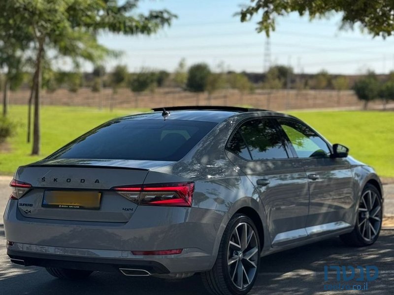 2024' Skoda Superb סקודה סופרב photo #2