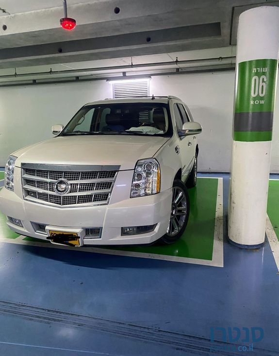 2012' Cadillac Escalade קאדילק אסקלייד photo #1