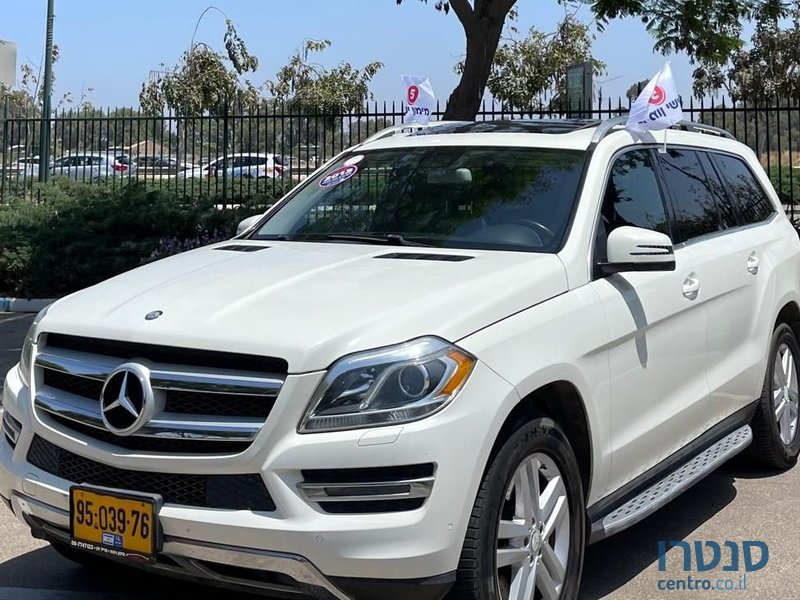 2013' Mercedes-Benz Gl Class מרצדס photo #1