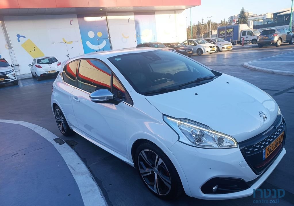 2018' Peugeot 208 Gti פיג'ו photo #2