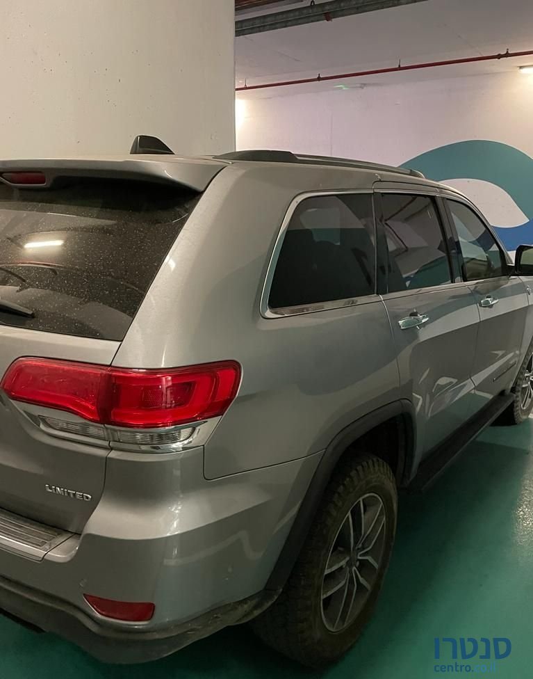 2019' Jeep Grand Cherokee ג'יפ גרנד צ'ירוקי photo #3