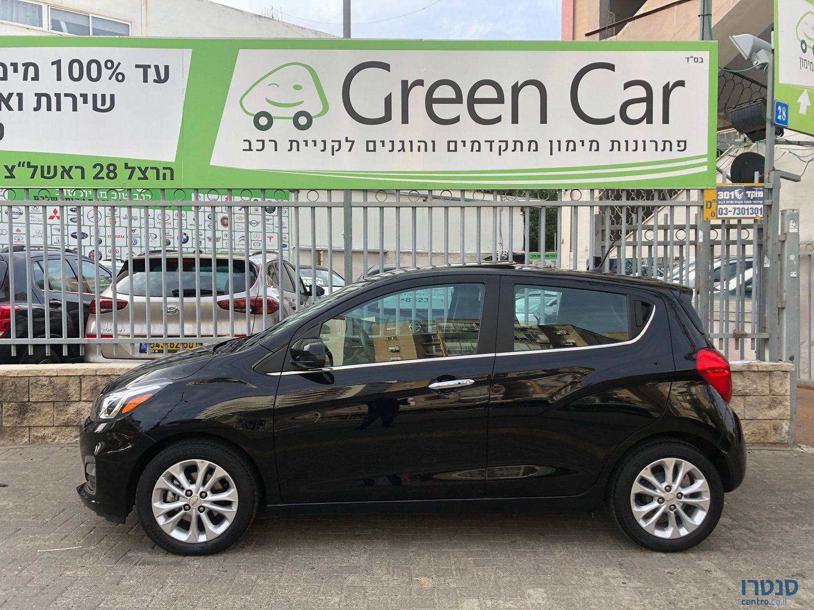 2020' Chevrolet Spark שברולט ספארק photo #4