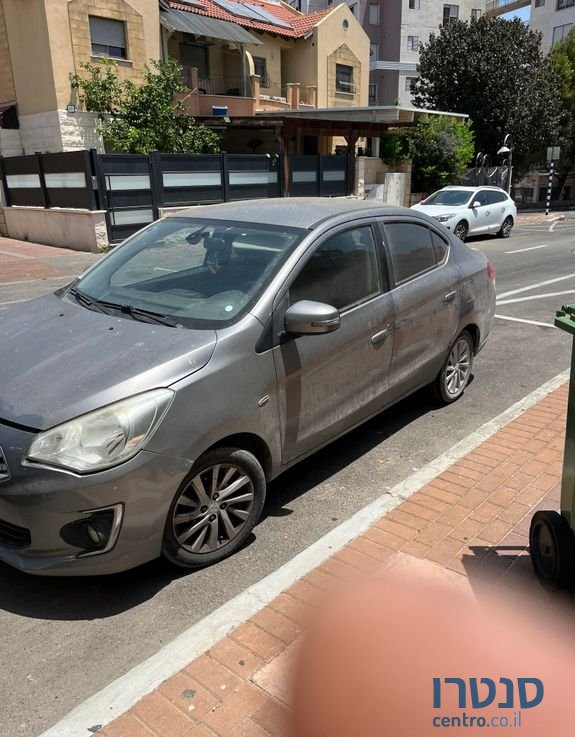 2015' Mitsubishi Attrage מיצובישי אטראז' photo #3