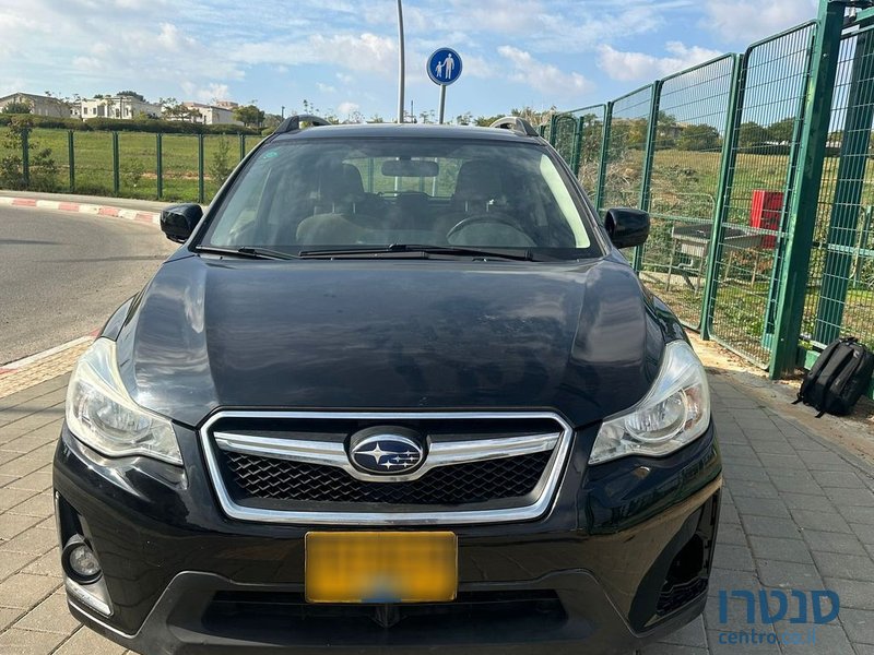 2016' Subaru XV סובארו photo #2