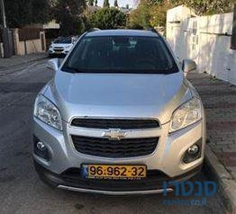 2015' Chevrolet Trax שברולט טראקס photo #2