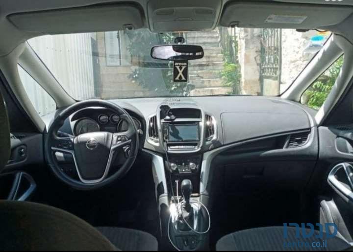 2014' Opel Zafira אופל זאפירה photo #3
