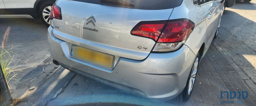2016' Citroen C4 סיטרואן photo #2