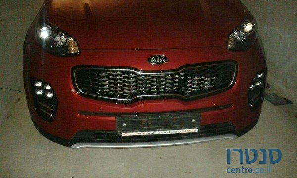 2016' Kia Sportage photo #2