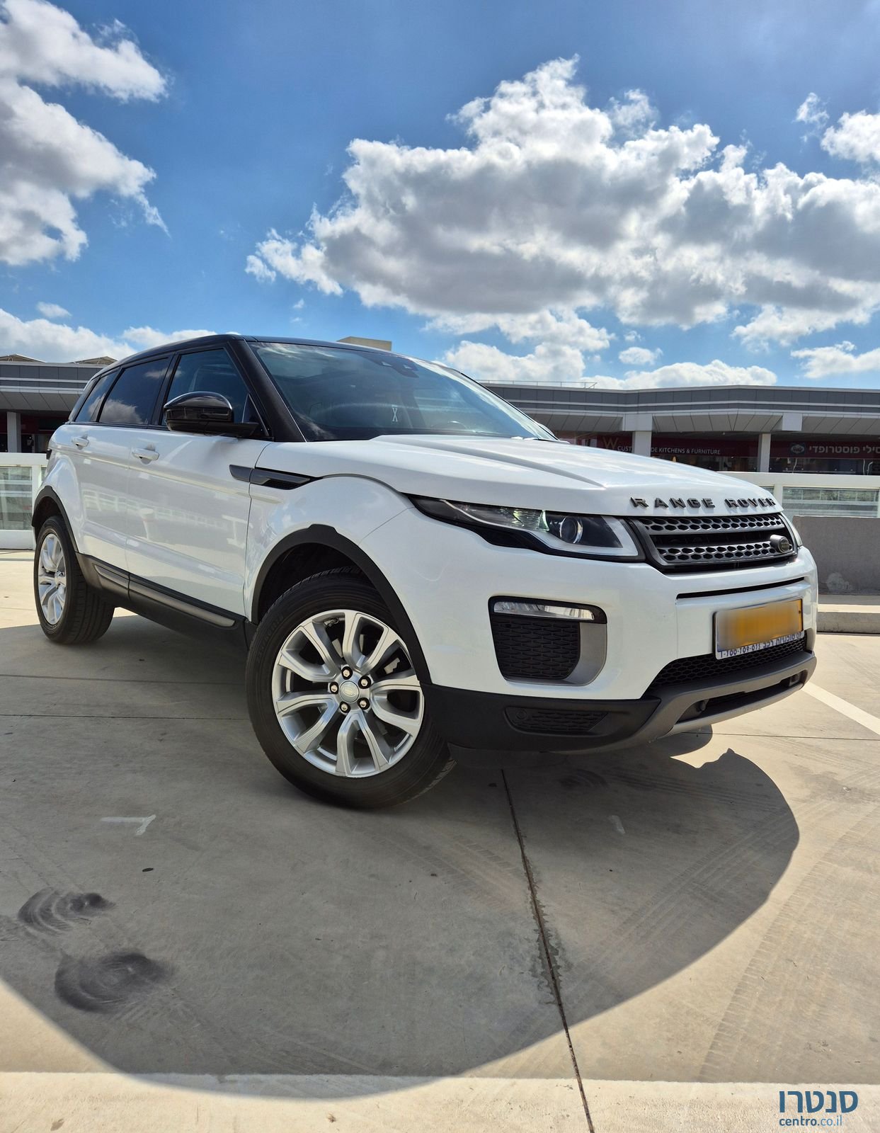 2016' Land Rover Range Rover Evoque לנד רובר ריינג' רובר איווק photo #3