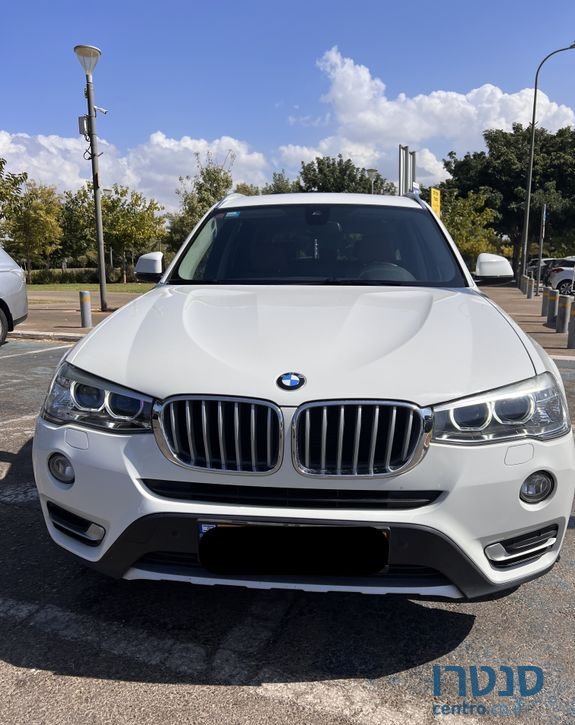 2017' BMW X3 ב.מ.וו photo #5