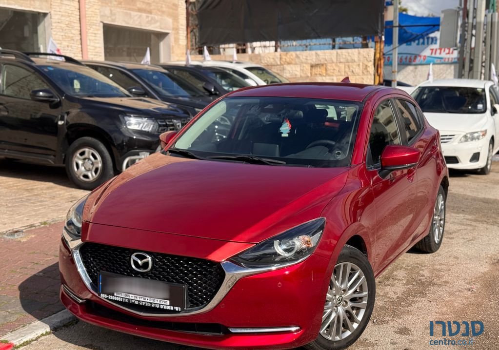 2022' Mazda 2 מאזדה photo #1