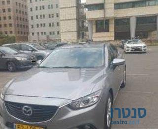 2013' Mazda 6 לקצ'ורי ‏4 דלת' photo #2