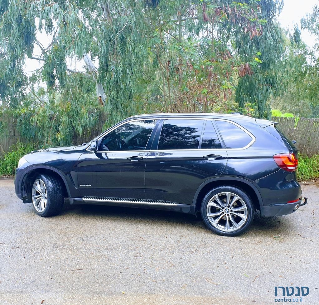 2015' BMW X5 ב.מ.וו photo #2