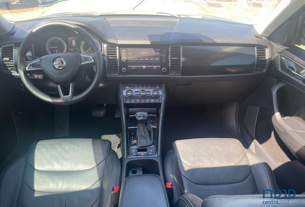 2019' Skoda Kodiaq סקודה קודיאק photo #5