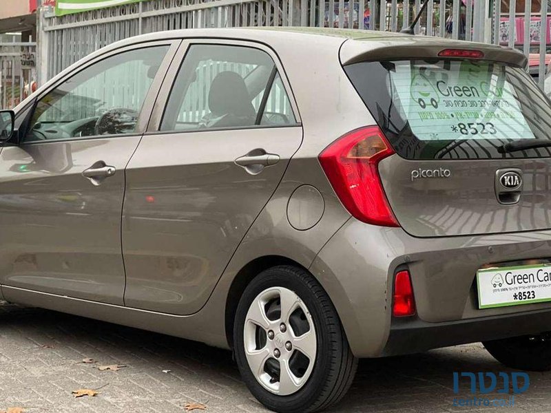 2016' Kia Picanto קיה פיקנטו photo #3