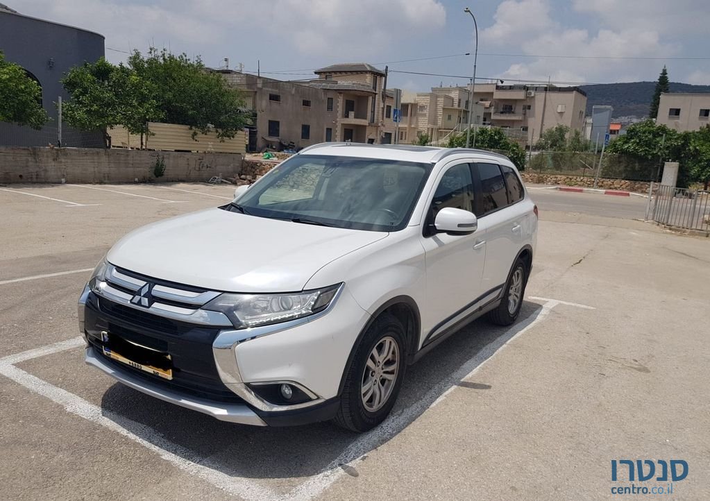 2017' Mitsubishi Outlander מיצובישי אאוטלנדר photo #1