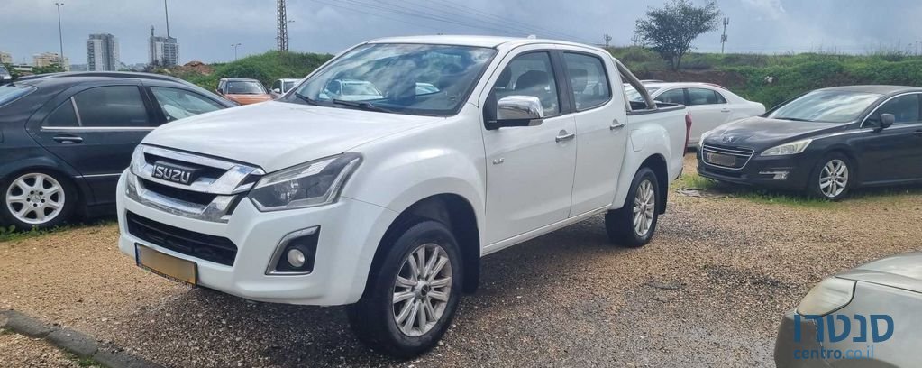 2020' Isuzu 4X4 D-Max איסוזו photo #1