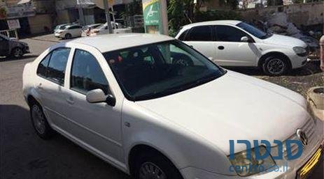 2001' Volkswagen Bora פולקסווגן בורה photo #1