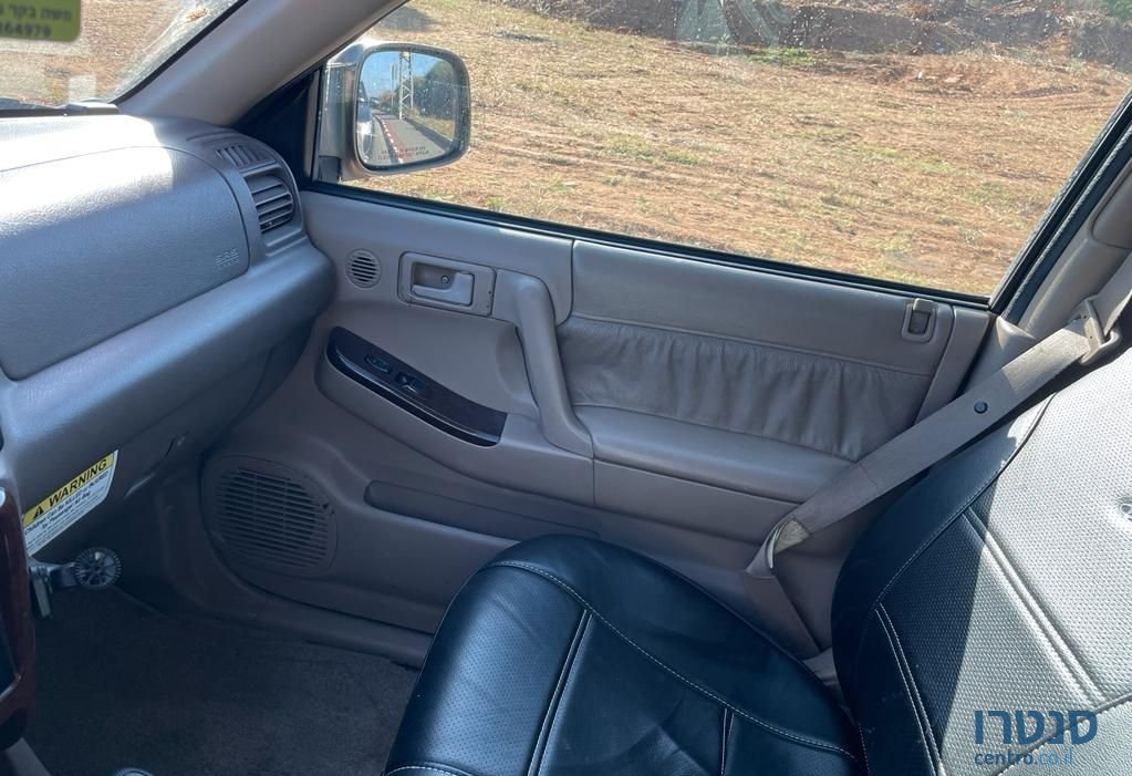 2002' Isuzu Rodeo איסוזו רודאו photo #6