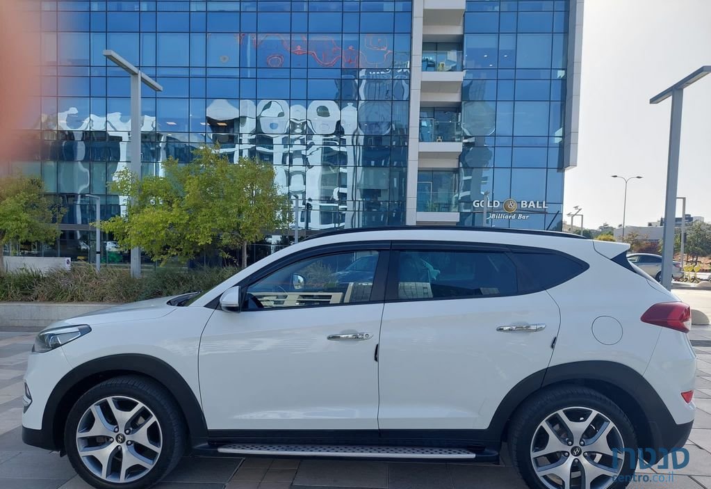 2017' Hyundai Tucson יונדאי טוסון photo #6