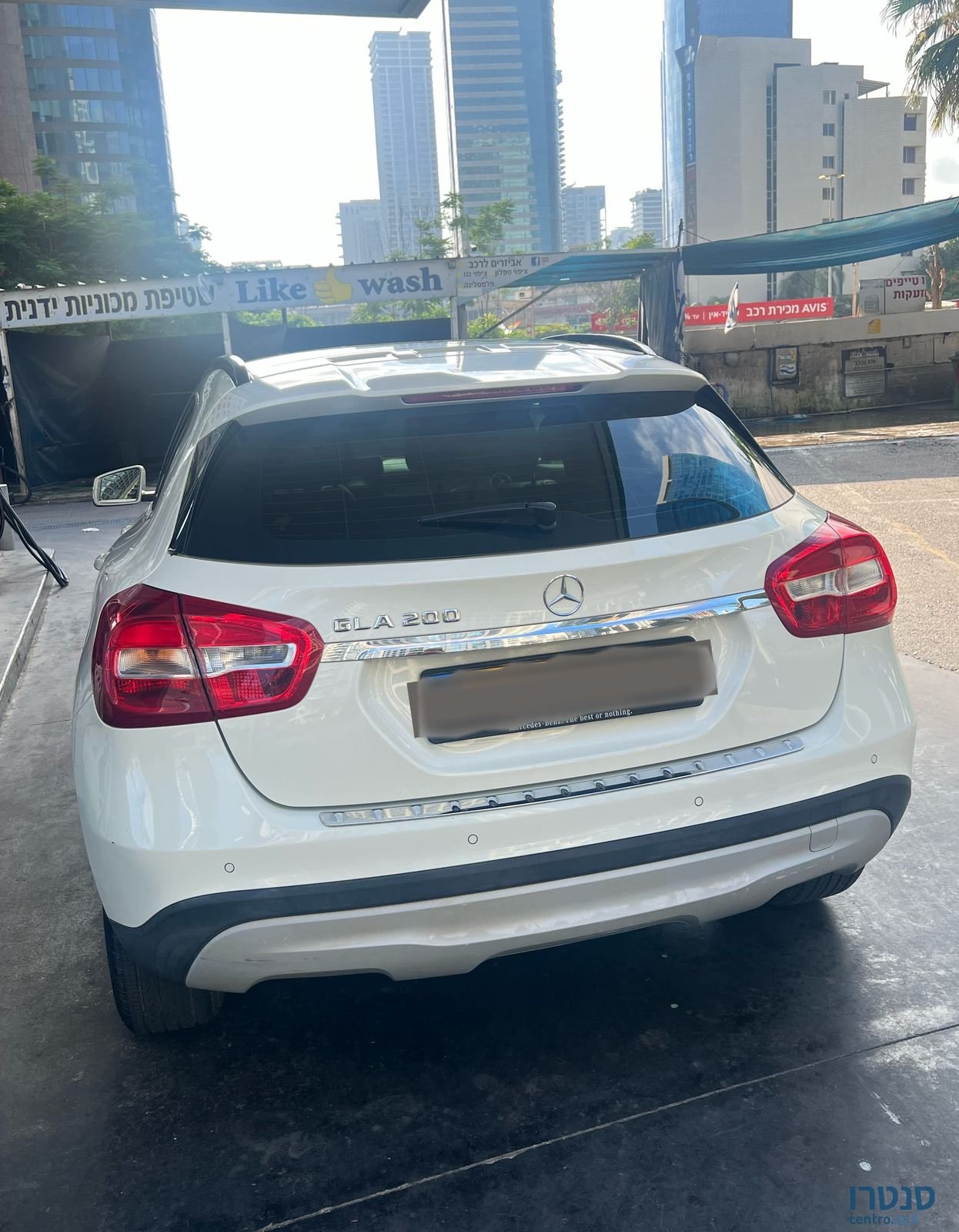 2016' Mercedes-Benz GLA מרצדס-בנץ photo #2