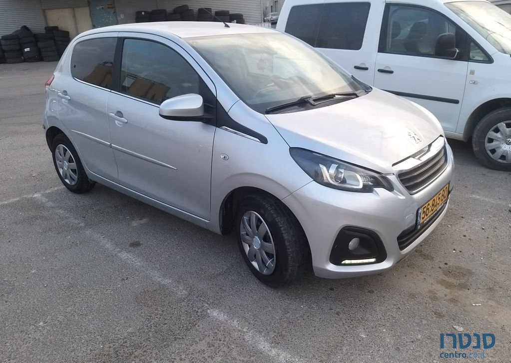 2016' Peugeot 108 פיג'ו photo #2