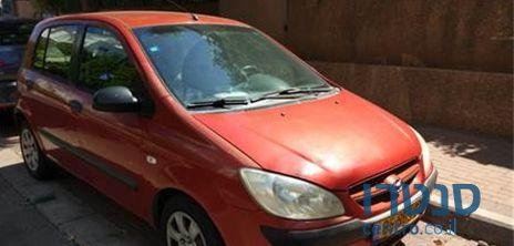 2007' Hyundai Getz יונדאי גטס photo #1