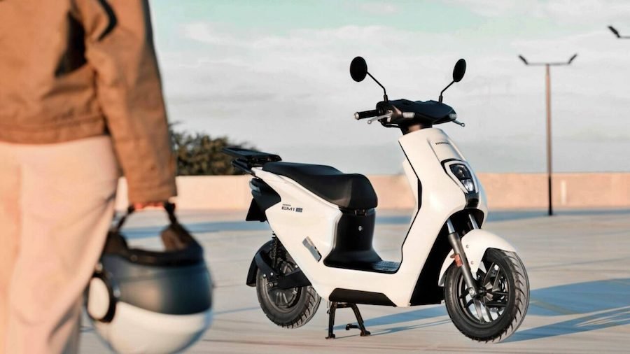 New Honda EM1 e: is firm's first electric two-wheeler for Europe