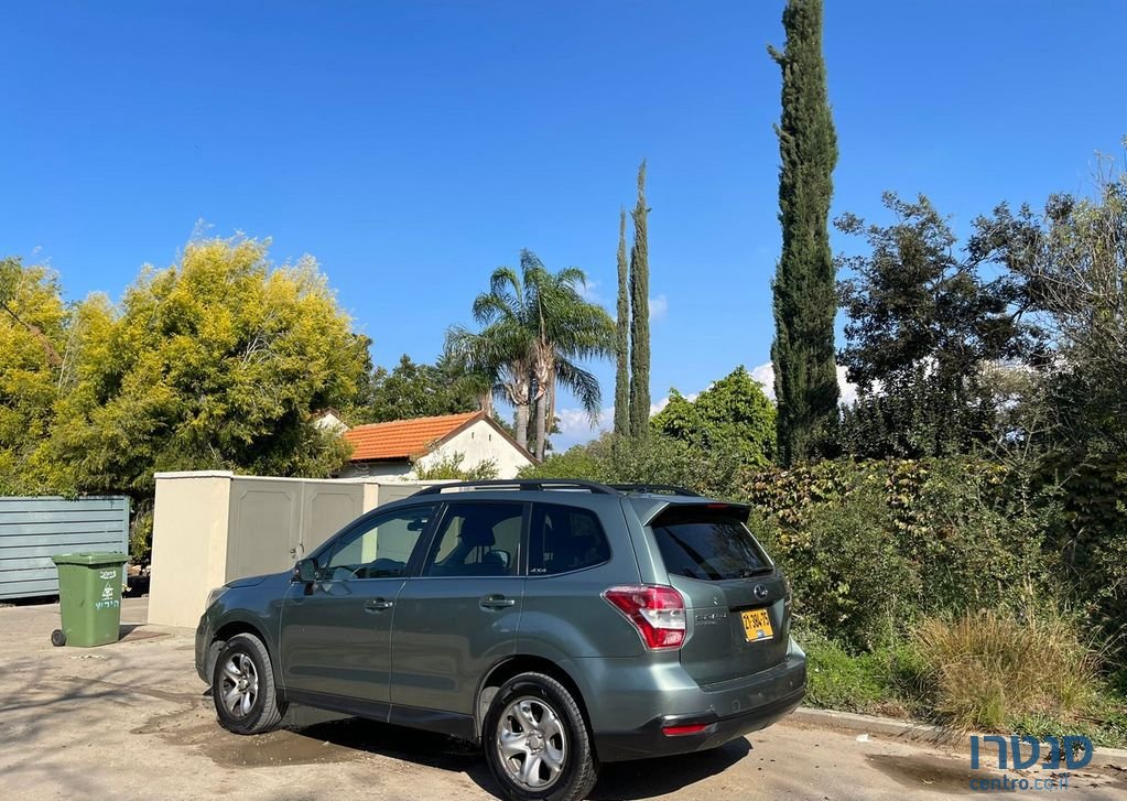 2014' Subaru Forester סובארו פורסטר photo #3