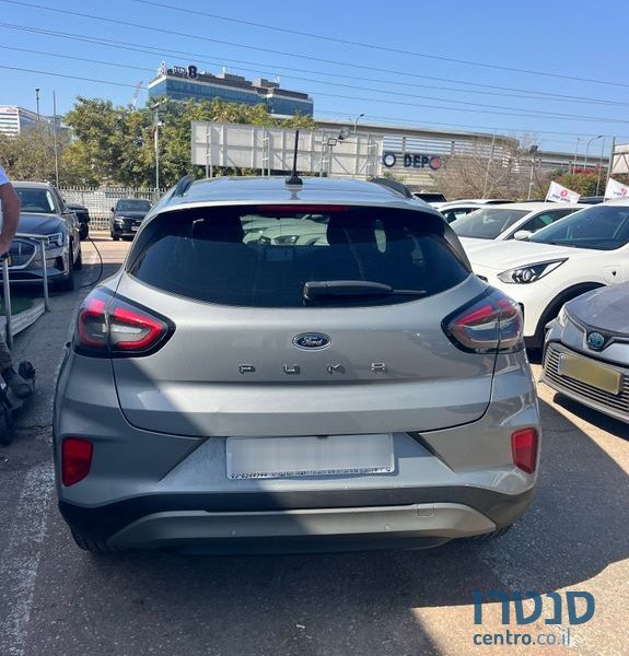 2021' Ford Puma פורד פומה photo #2