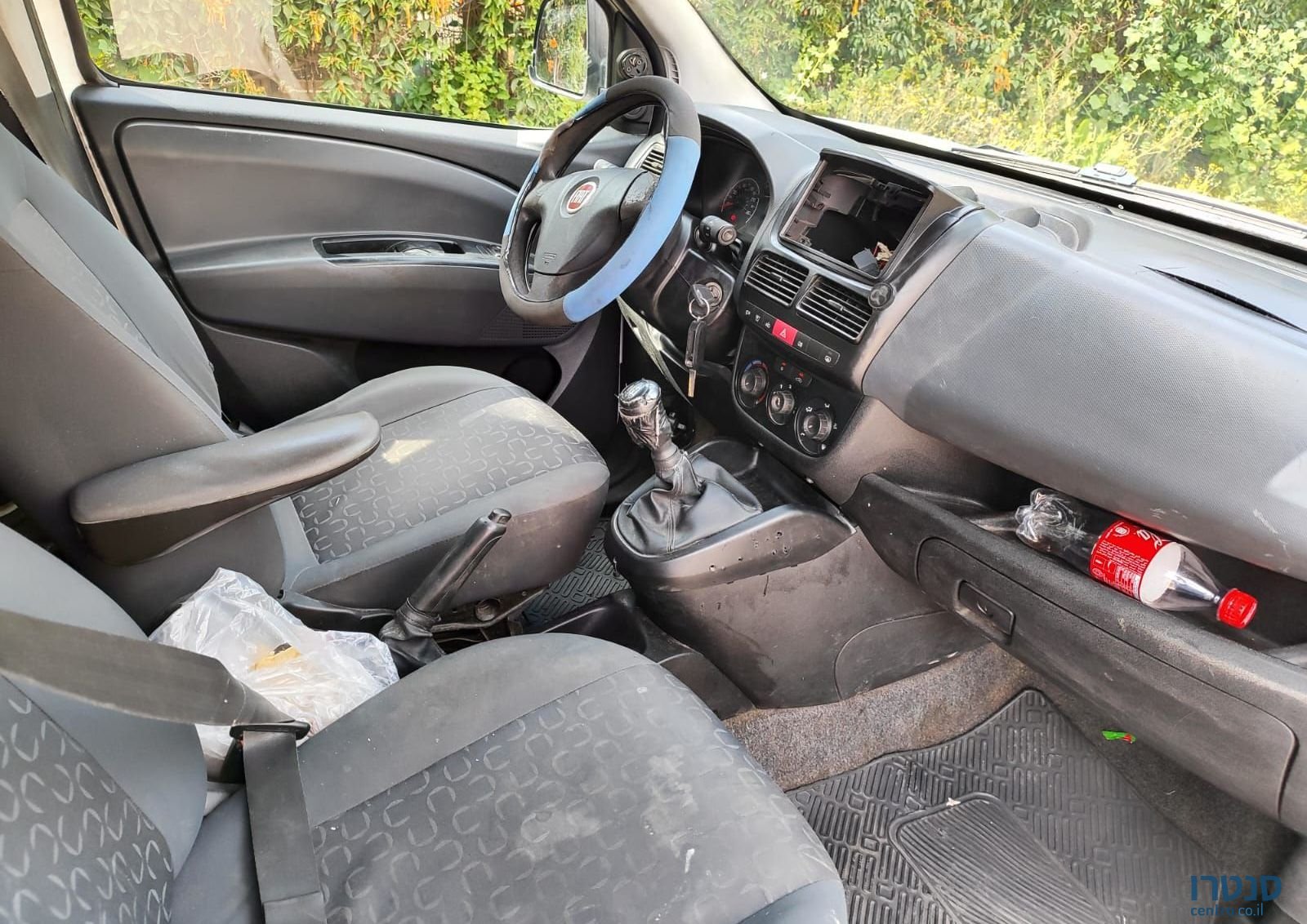 2012' Fiat Fiorino פיאט פיורינו photo #3