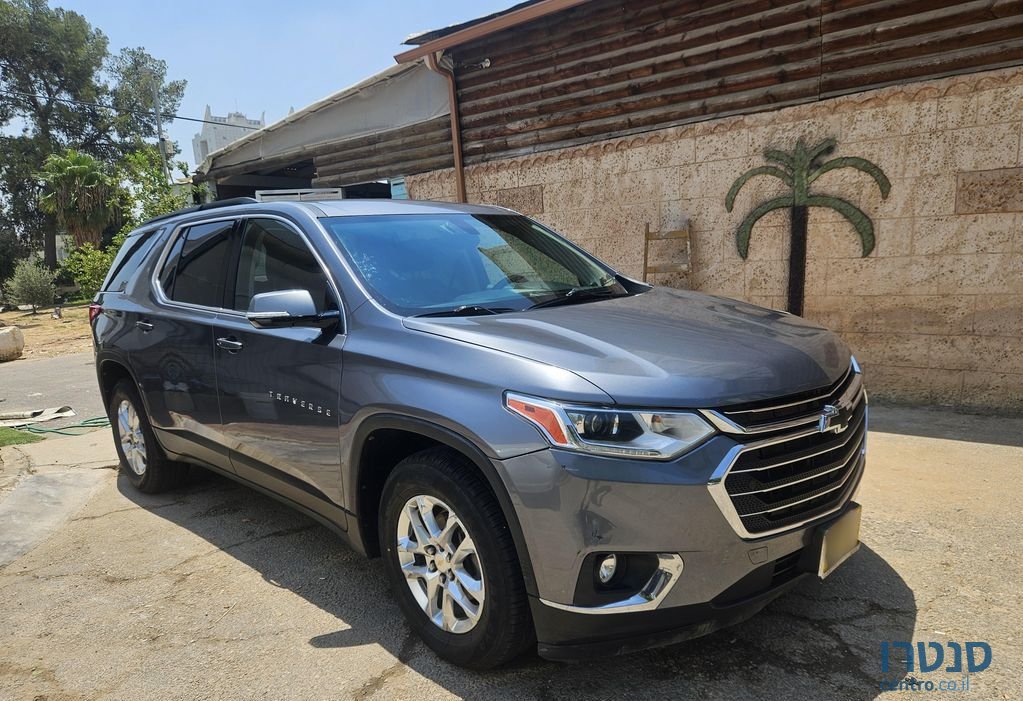 2020' Chevrolet Traverse שברולט טראוורס photo #5