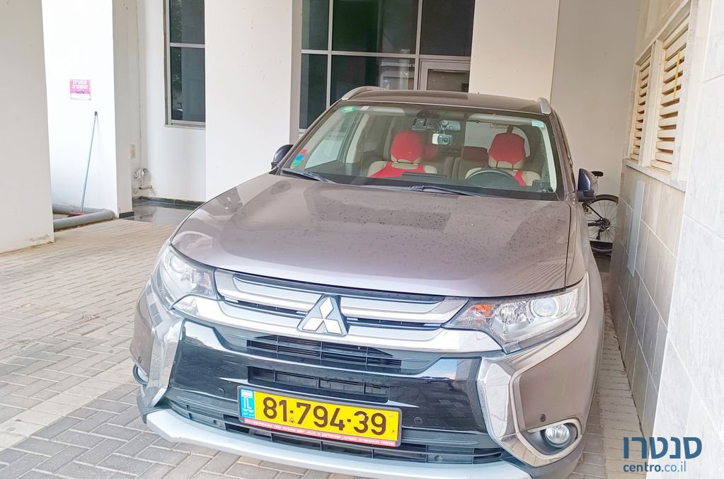 2016' Mitsubishi Outlander מיצובישי אאוטלנדר photo #1