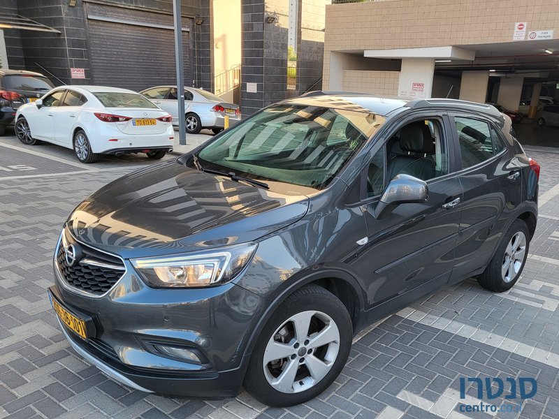 2017' Opel Mokka X אופל מוקה X photo #2