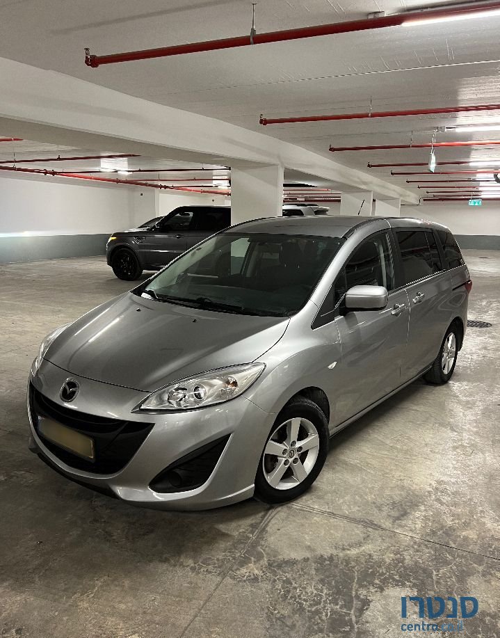 2012' Mazda 5 מאזדה photo #1