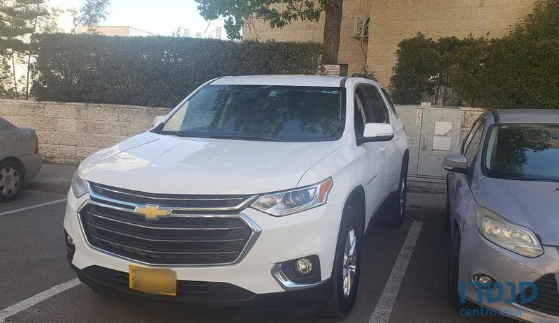 2019' Chevrolet Traverse שברולט טראוורס photo #5