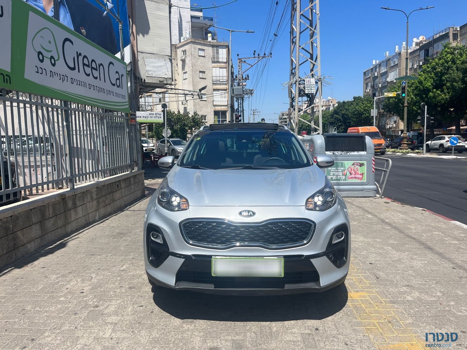 2019' Kia Sportage photo #2