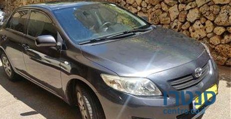 2008' Toyota Corolla טויוטה קורולה photo #4