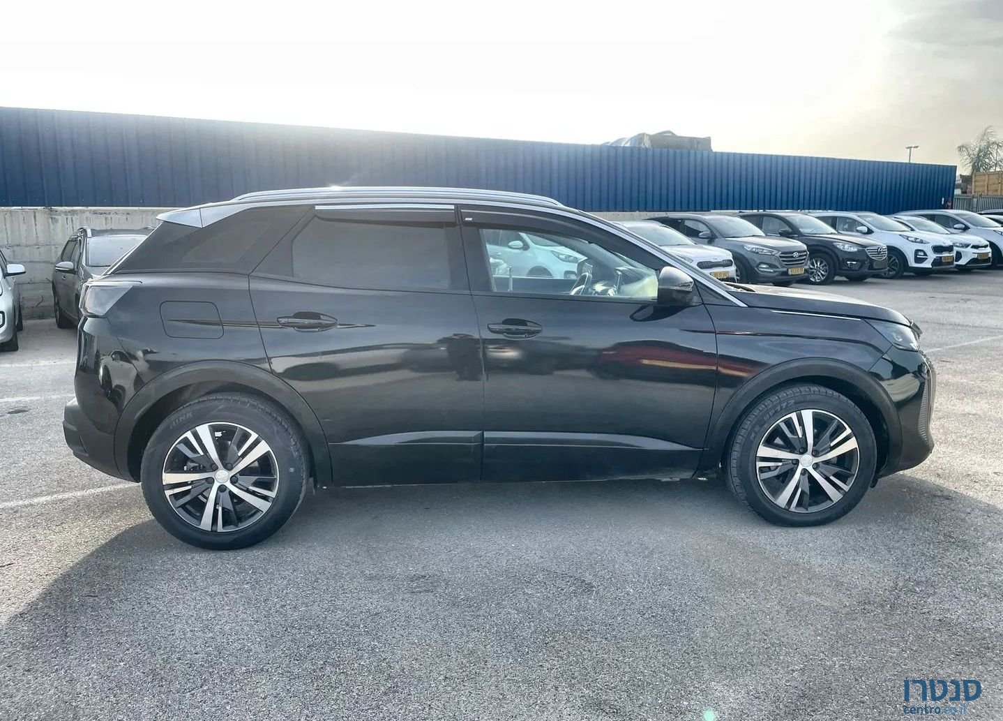 2021' Peugeot 3008 פיג'ו photo #2