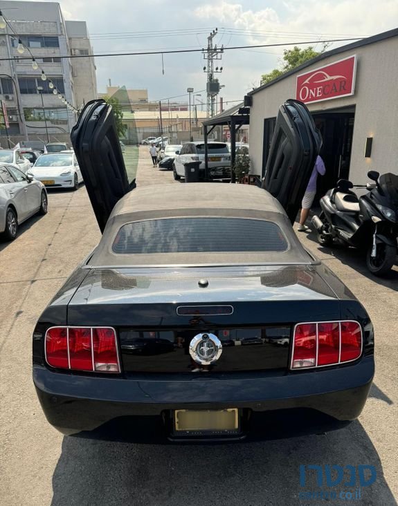 2008' Ford Mustang פורד מוסטנג photo #1