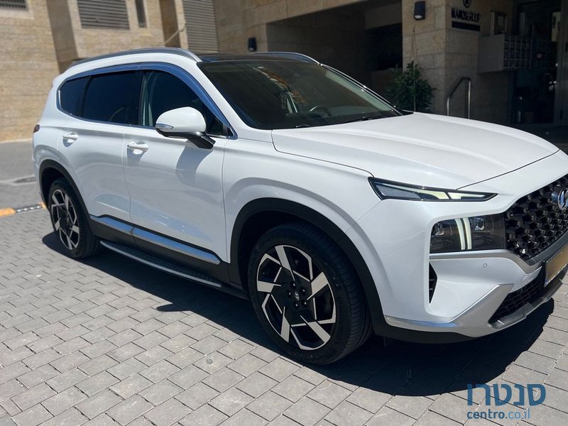 2021' Hyundai Santa Fe יונדאי סנטה פה photo #2